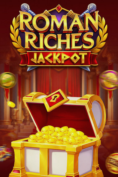 Római pompa a Roman Riches Jackpot borítón
