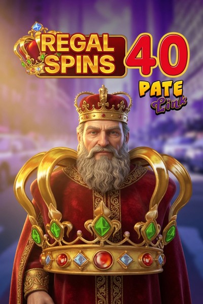 Regal Spins 40 Pate Link játékborító a Casinováról