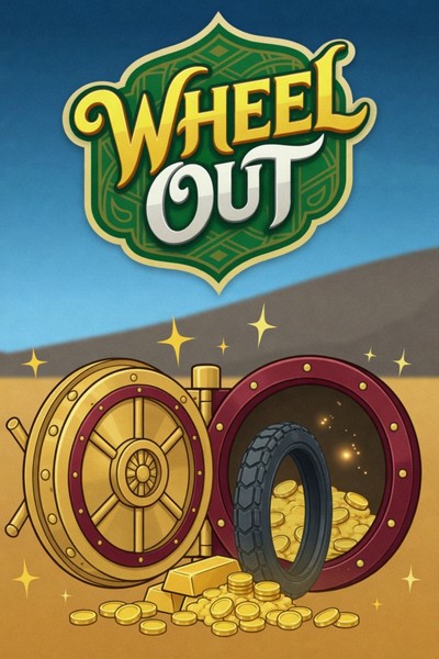 Wheel Out forgó kereke a Kingmaker Casino oldalán