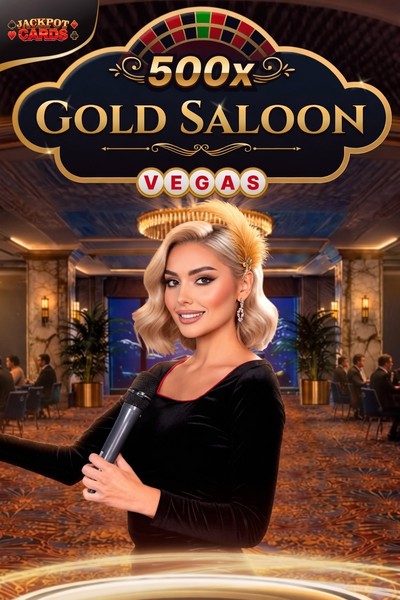 Gold Saloon ShowTime Roulette borító a Betwestnél