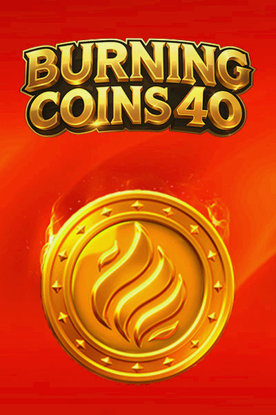 Burning Coins 40 borító a Betrepublic előszobájában