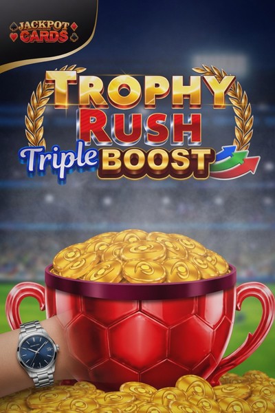 Trophy Rush Triple Boost kupa-borítója a Cleobetrán