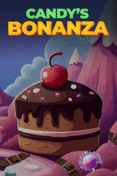 Candy's Bonanza cukorkás borítója a Kingmaker teremben