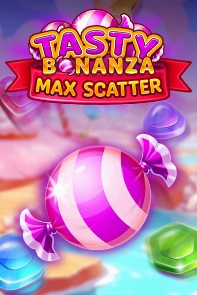 Tasty Bonanza Max Scatter retrós képe a Kingmaker kínálatában