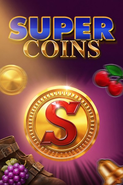 SUPER COINS nyerőgép borítója a Betrepublic Casino-nál