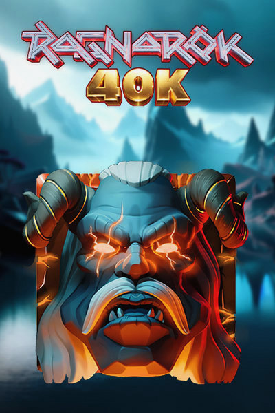 Ragnarok 40K mitikus borítója a Kingmaker termében