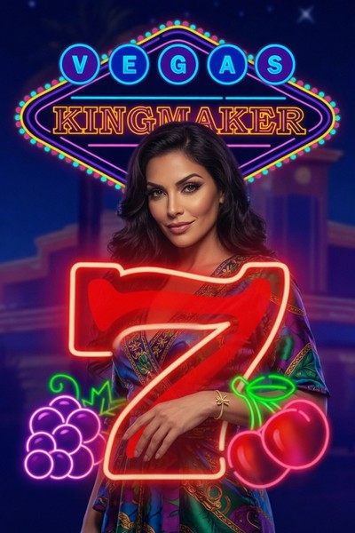Vegas Kingmaker 5 neonos borítója a Casinova lapján