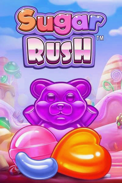 Sugar Rush borítóképe a Betwest Casino polcán