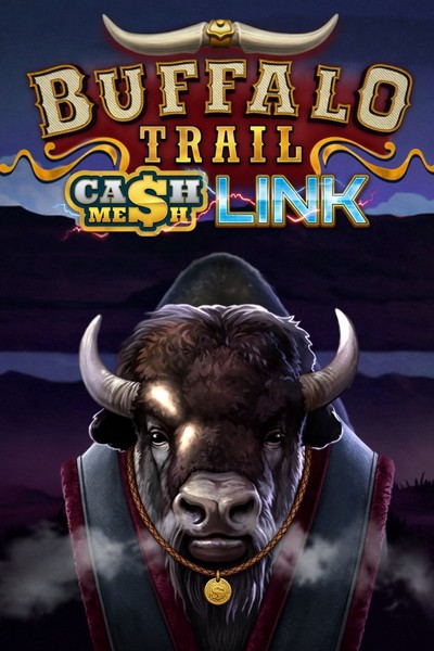 Buffalo Trail Cash Mesh LINK borító a Betrepublicnál