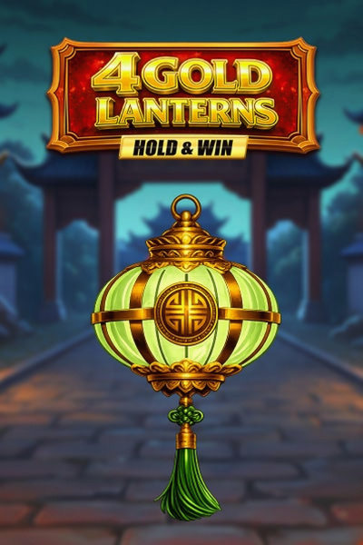 4 Gold Lanterns Hold & Win arany lámpásai Kingmakeren
