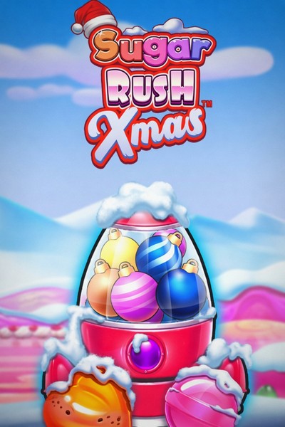 Sugar Rush Xmas ünnepi képe a Betwest polcán