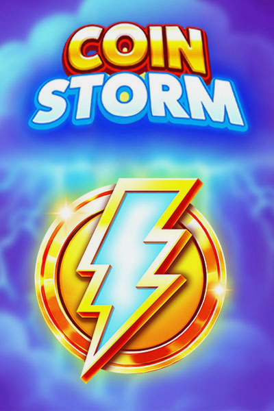 Coin Storm borító a Betrepublic Casino előszobájában