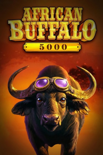 Bölény a szavannán: African Buffalo 5000 borító