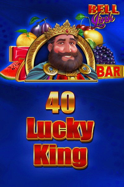 40 Lucky King Bell Link képe a Betwestnél