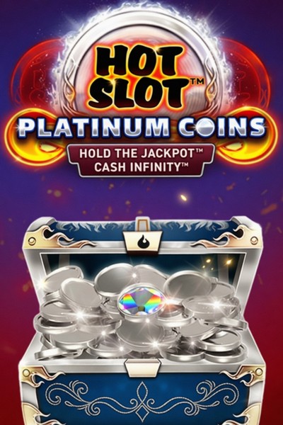 Hot Slot Platinum Coins képe a Betwest kínálatában