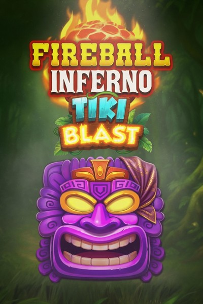 Fireball Inferno Tiki Blast borító a Betrepublicnál