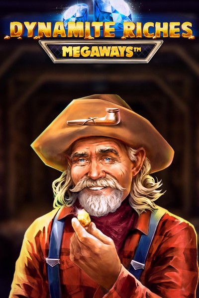 Robbanás a Dynamite Riches Megaways borítóján
