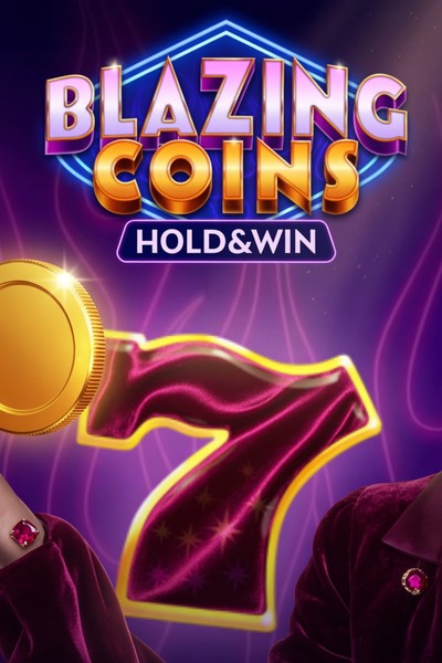 Izzó érmék a Blazing Coins Deluxe Hold and Win képen