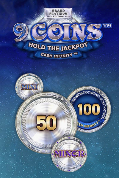 9 Coins Grand Platinum Edition borító a Casinova lapján